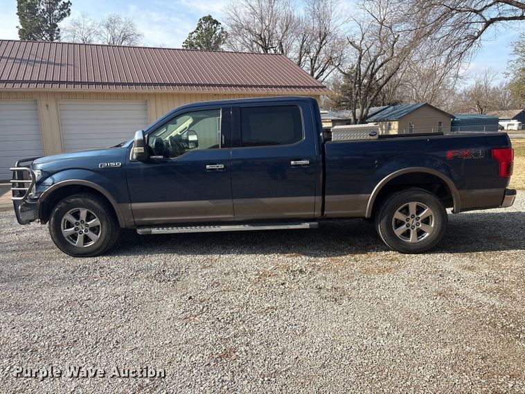 image for item EV2790 2018 Ford F150 Crew Cab pickup truck