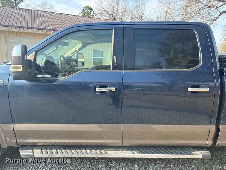 image for item EV2790 2018 Ford F150 Crew Cab pickup truck