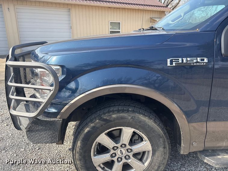 image for item EV2790 2018 Ford F150 Crew Cab pickup truck