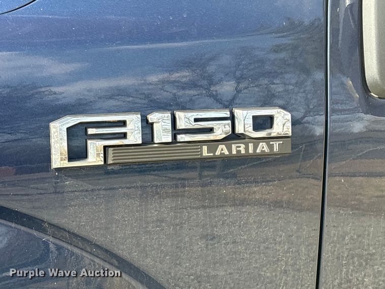 image for item EV2790 2018 Ford F150 Crew Cab pickup truck