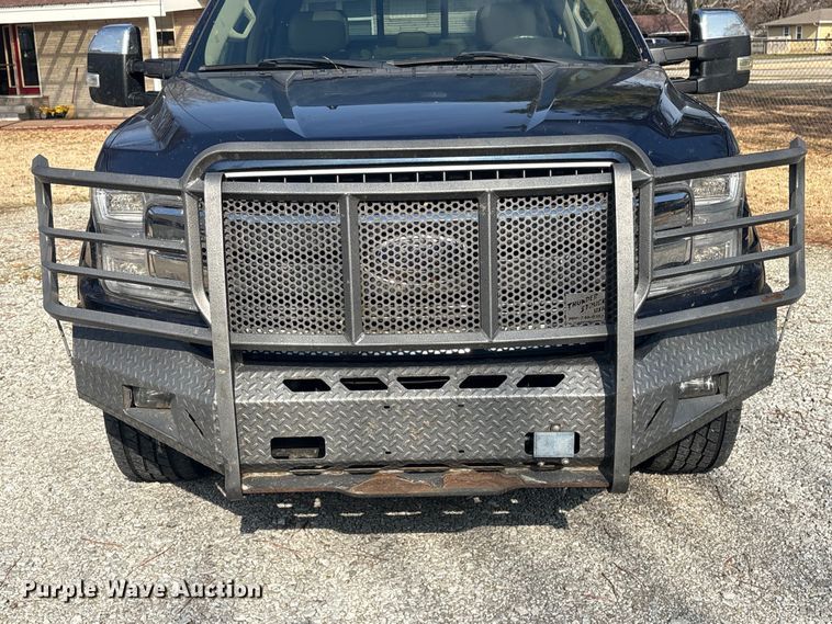 image for item EV2790 2018 Ford F150 Crew Cab pickup truck