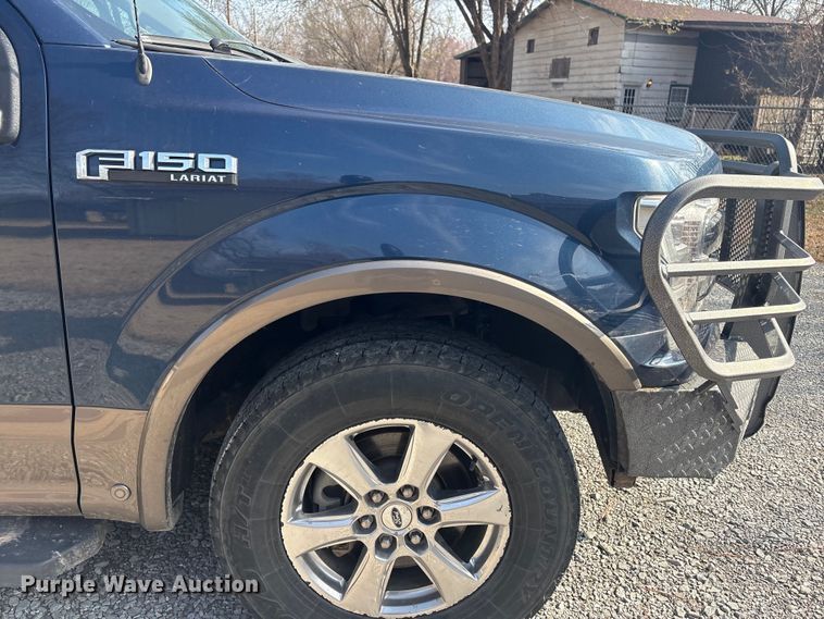 image for item EV2790 2018 Ford F150 Crew Cab pickup truck