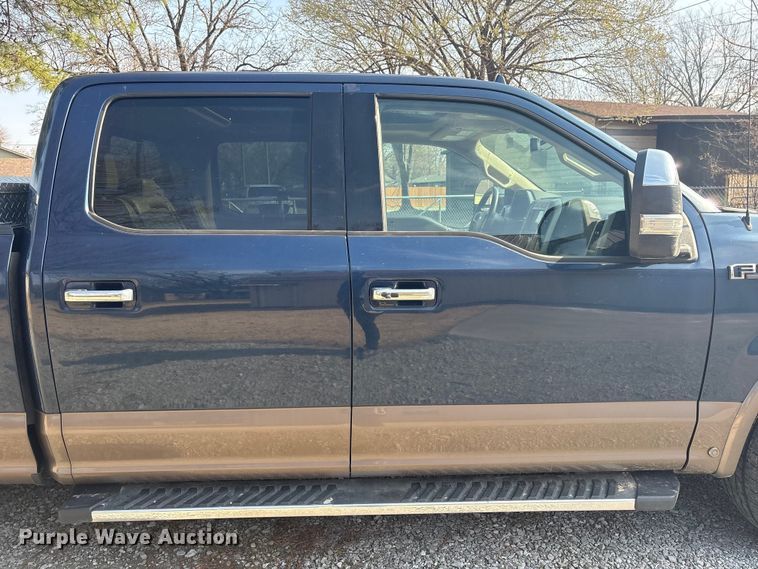 image for item EV2790 2018 Ford F150 Crew Cab pickup truck