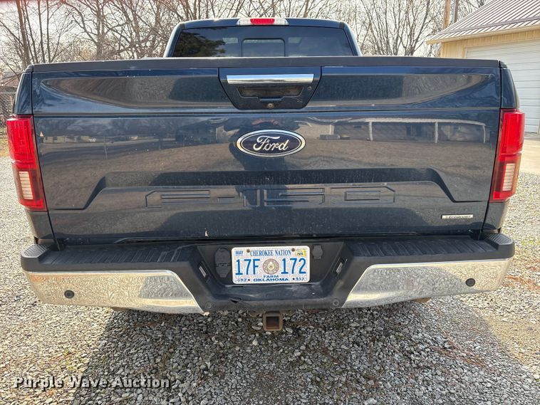 image for item EV2790 2018 Ford F150 Crew Cab pickup truck