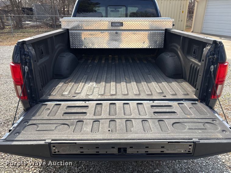 image for item EV2790 2018 Ford F150 Crew Cab pickup truck