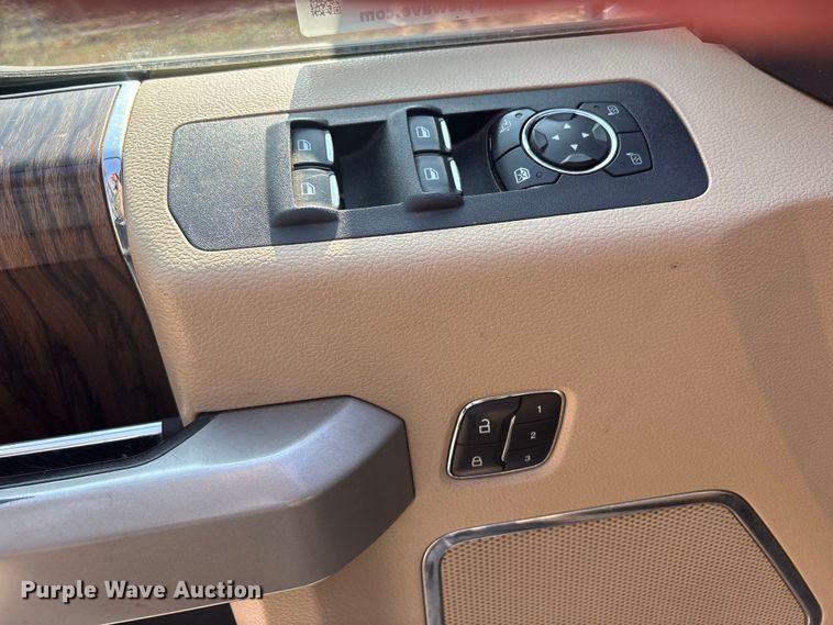 image for item EV2790 2018 Ford F150 Crew Cab pickup truck