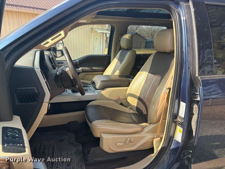 image for item EV2790 2018 Ford F150 Crew Cab pickup truck