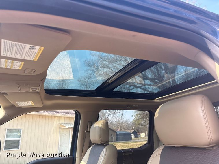 image for item EV2790 2018 Ford F150 Crew Cab pickup truck