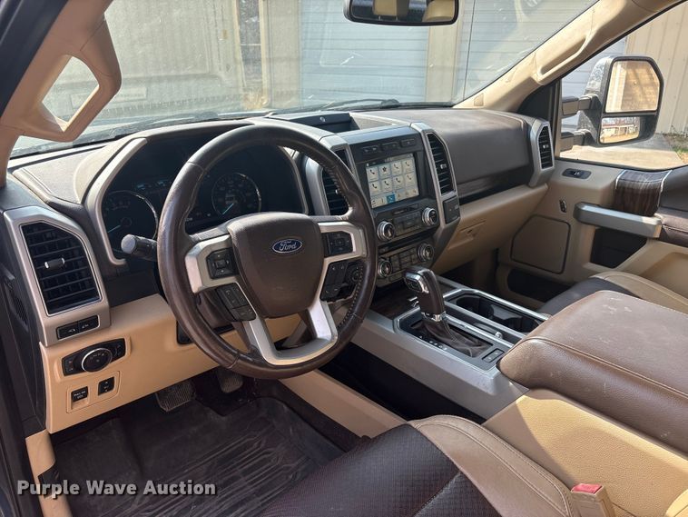 image for item EV2790 2018 Ford F150 Crew Cab pickup truck