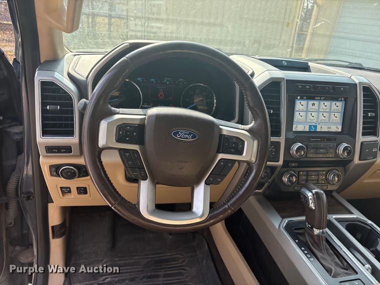 image for item EV2790 2018 Ford F150 Crew Cab pickup truck