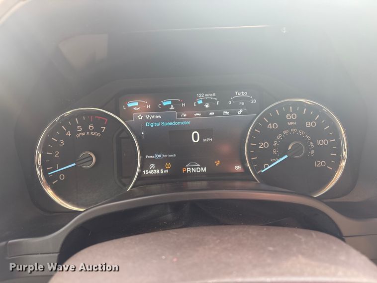 image for item EV2790 2018 Ford F150 Crew Cab pickup truck