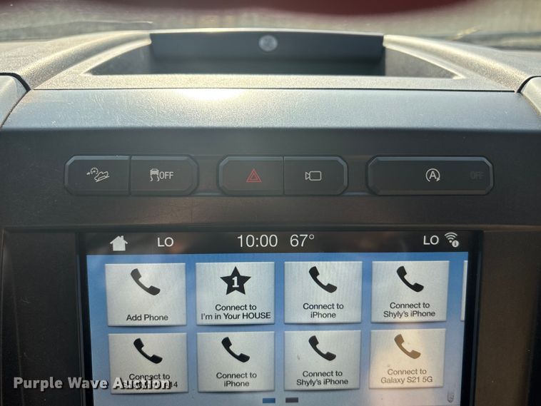 image for item EV2790 2018 Ford F150 Crew Cab pickup truck