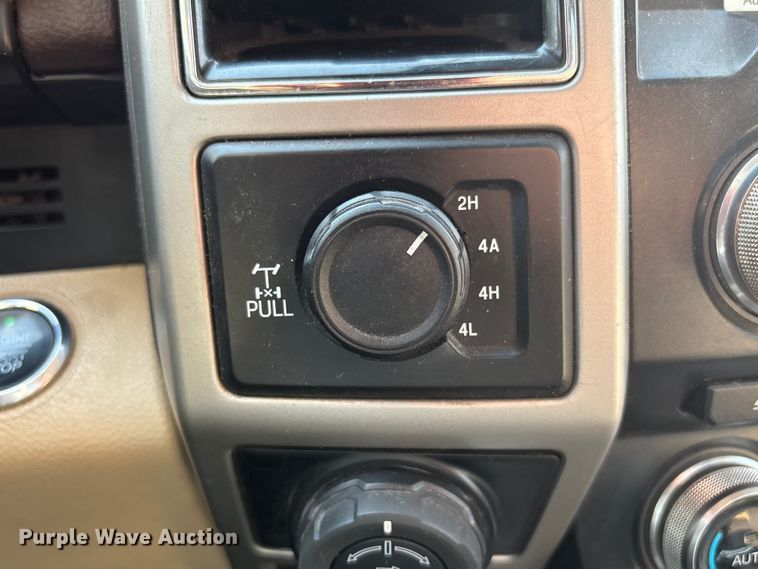 image for item EV2790 2018 Ford F150 Crew Cab pickup truck