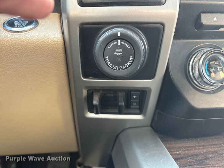 image for item EV2790 2018 Ford F150 Crew Cab pickup truck