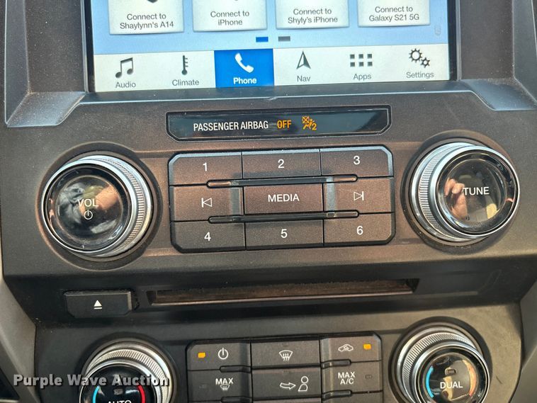 image for item EV2790 2018 Ford F150 Crew Cab pickup truck