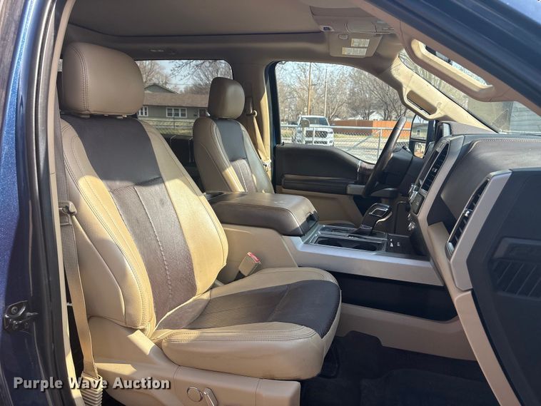 image for item EV2790 2018 Ford F150 Crew Cab pickup truck