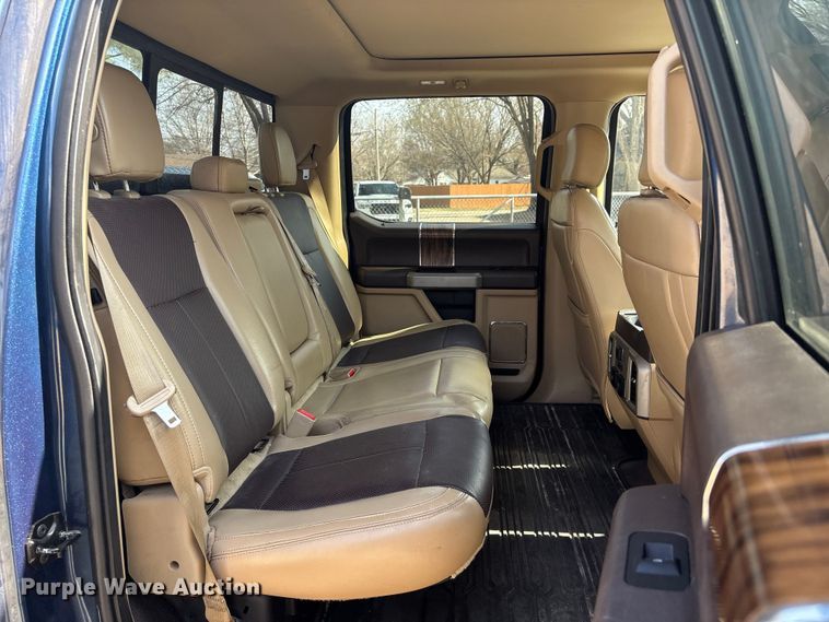 image for item EV2790 2018 Ford F150 Crew Cab pickup truck