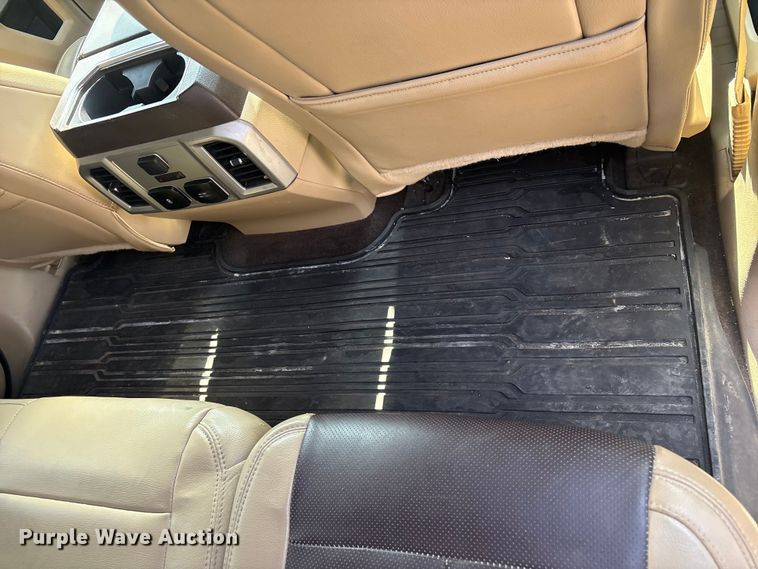 image for item EV2790 2018 Ford F150 Crew Cab pickup truck