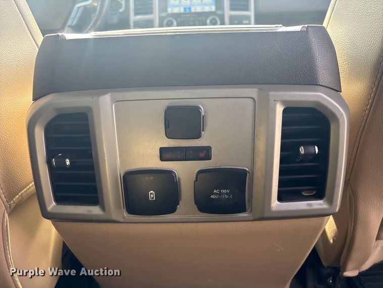 image for item EV2790 2018 Ford F150 Crew Cab pickup truck