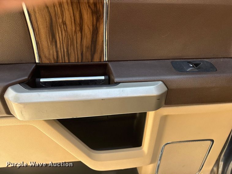 image for item EV2790 2018 Ford F150 Crew Cab pickup truck