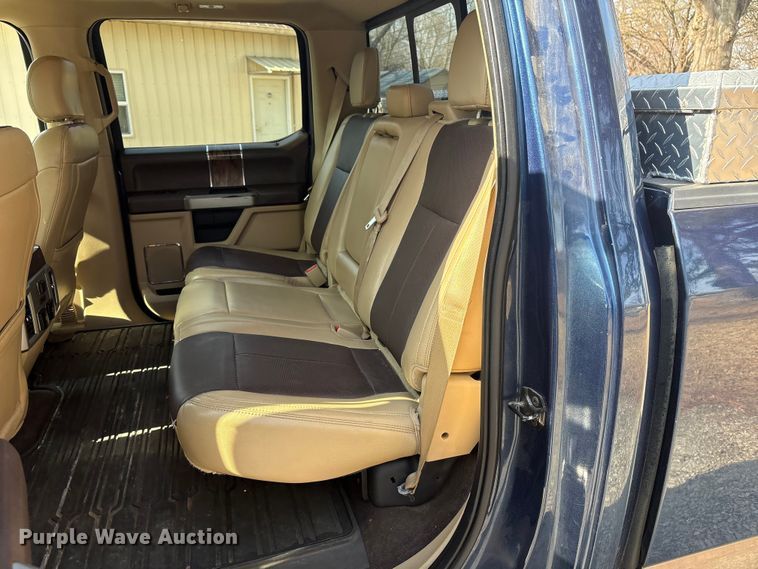 image for item EV2790 2018 Ford F150 Crew Cab pickup truck