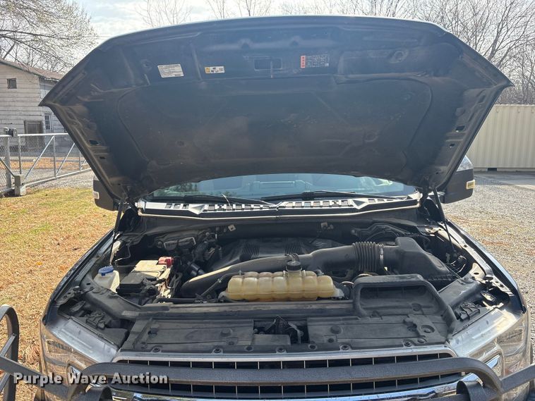 image for item EV2790 2018 Ford F150 Crew Cab pickup truck