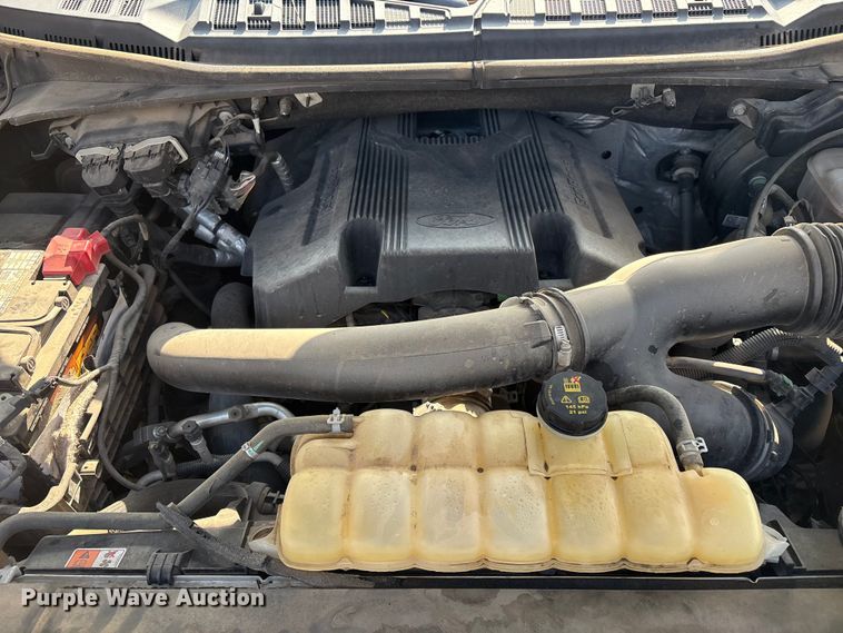 image for item EV2790 2018 Ford F150 Crew Cab pickup truck