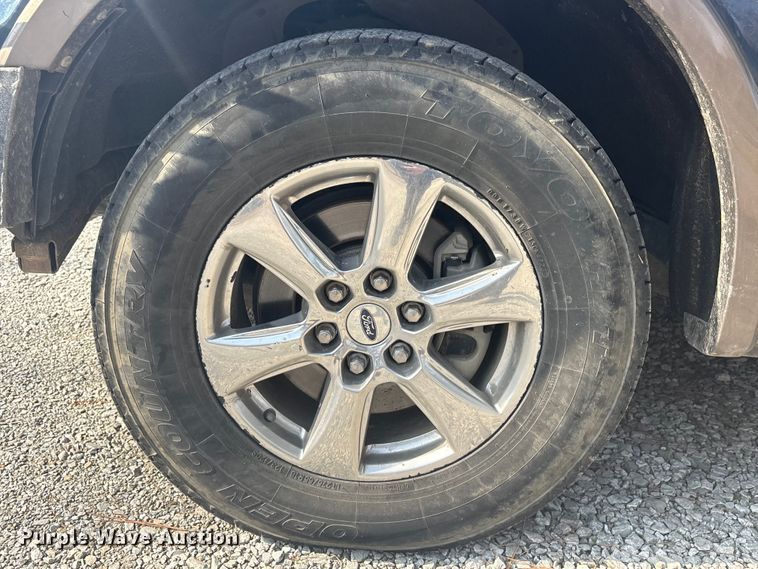 image for item EV2790 2018 Ford F150 Crew Cab pickup truck