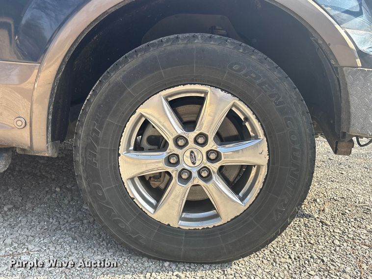 image for item EV2790 2018 Ford F150 Crew Cab pickup truck