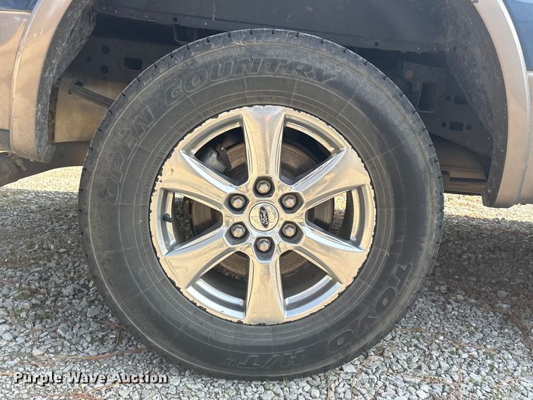 image for item EV2790 2018 Ford F150 Crew Cab pickup truck