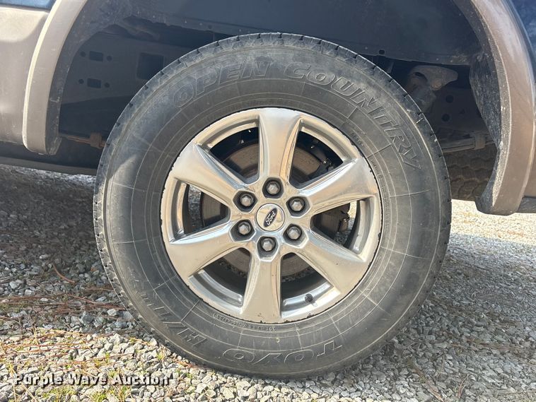 image for item EV2790 2018 Ford F150 Crew Cab pickup truck