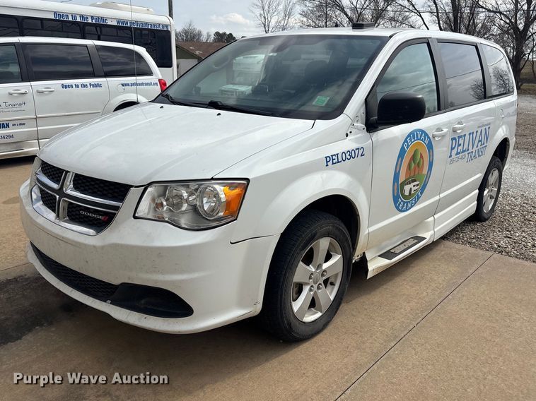 image for item EV2791 2018 Dodge Grand Caravan handicap accessible van