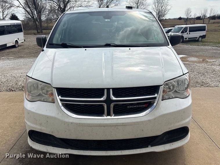 image for item EV2791 2018 Dodge Grand Caravan handicap accessible van