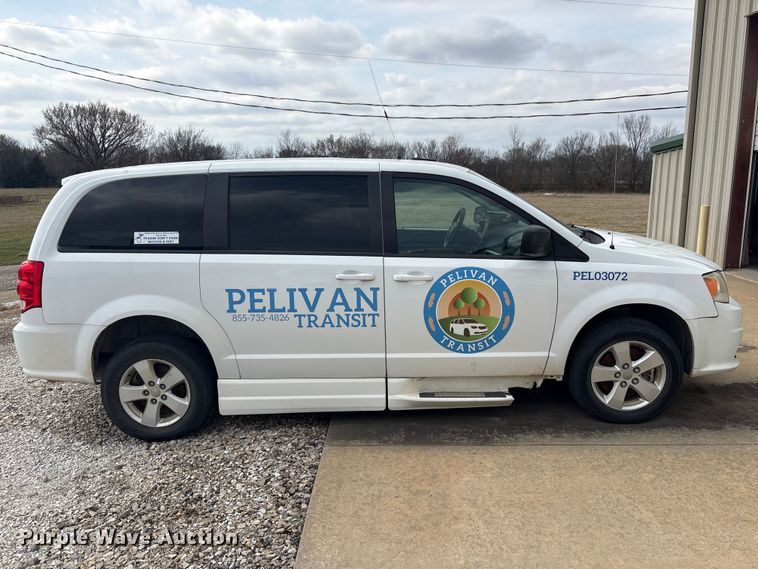 image for item EV2791 2018 Dodge Grand Caravan handicap accessible van