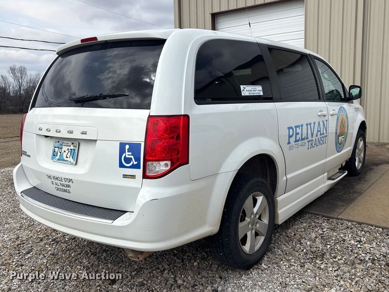 image for item EV2791 2018 Dodge Grand Caravan handicap accessible van