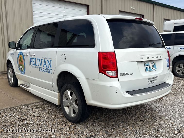 image for item EV2791 2018 Dodge Grand Caravan handicap accessible van