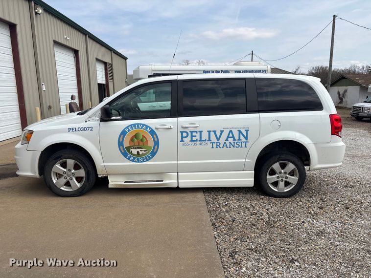 image for item EV2791 2018 Dodge Grand Caravan handicap accessible van