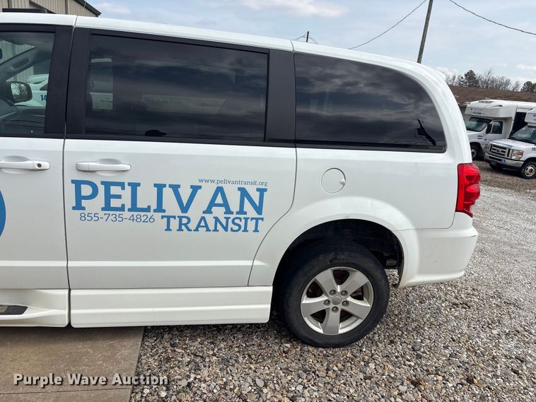 image for item EV2791 2018 Dodge Grand Caravan handicap accessible van