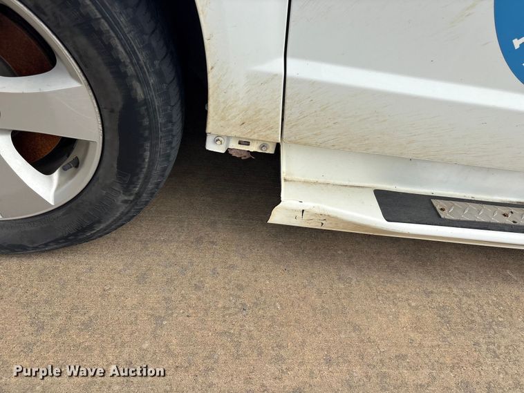 image for item EV2791 2018 Dodge Grand Caravan handicap accessible van