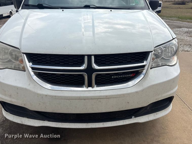 image for item EV2791 2018 Dodge Grand Caravan handicap accessible van