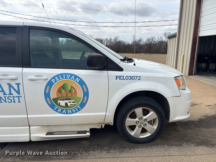 image for item EV2791 2018 Dodge Grand Caravan handicap accessible van