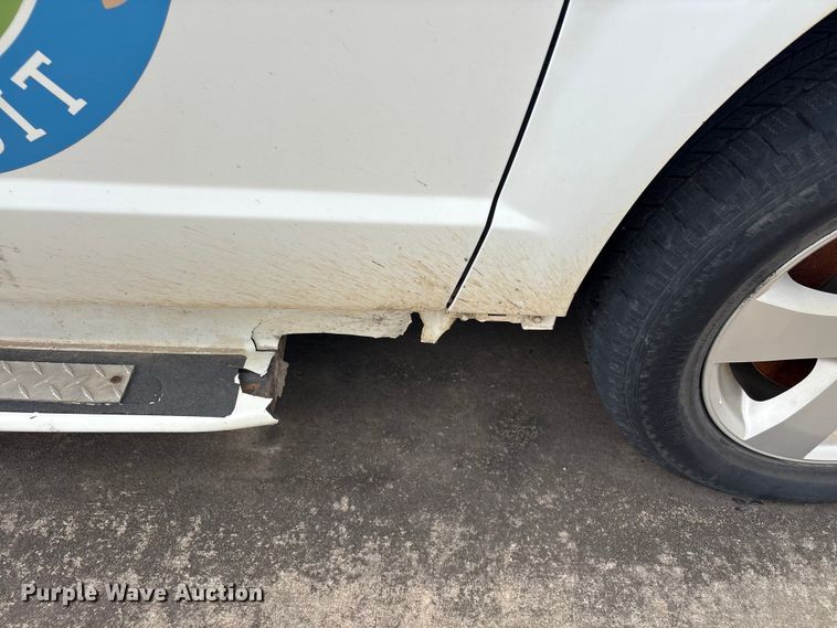 image for item EV2791 2018 Dodge Grand Caravan handicap accessible van