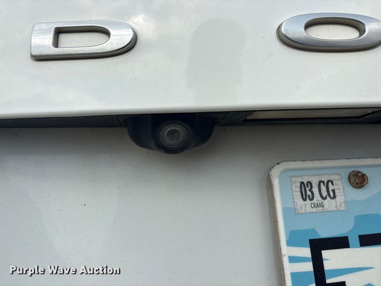 image for item EV2791 2018 Dodge Grand Caravan handicap accessible van