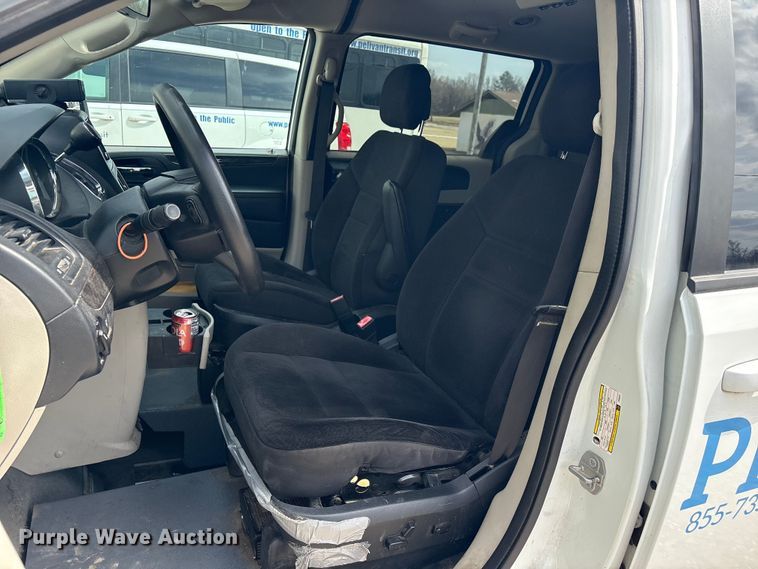 image for item EV2791 2018 Dodge Grand Caravan handicap accessible van