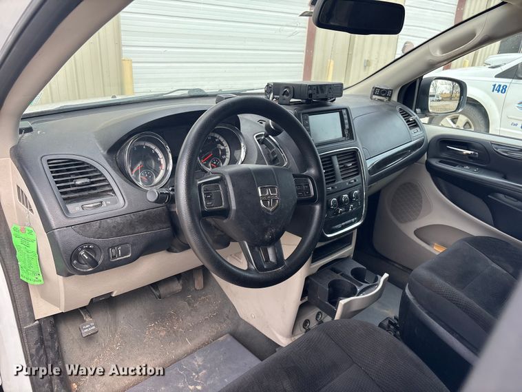 image for item EV2791 2018 Dodge Grand Caravan handicap accessible van