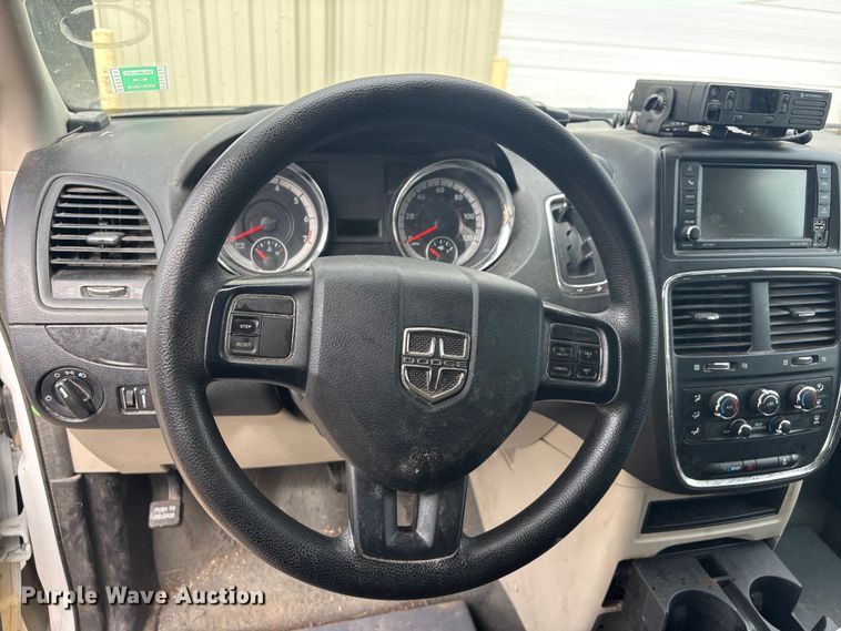 image for item EV2791 2018 Dodge Grand Caravan handicap accessible van