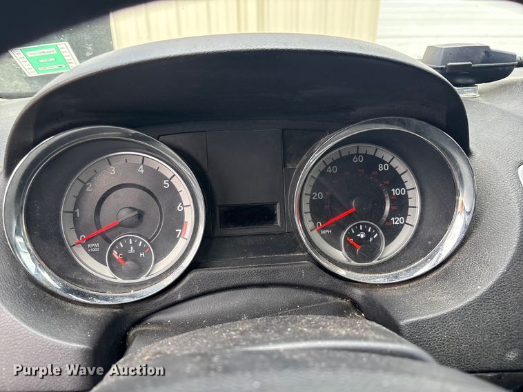 image for item EV2791 2018 Dodge Grand Caravan handicap accessible van