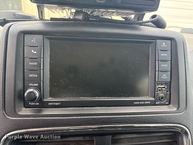 image for item EV2791 2018 Dodge Grand Caravan handicap accessible van