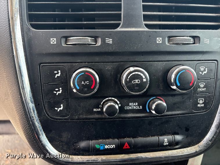 image for item EV2791 2018 Dodge Grand Caravan handicap accessible van