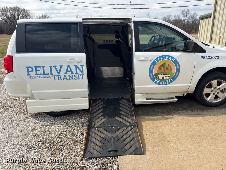 image for item EV2791 2018 Dodge Grand Caravan handicap accessible van